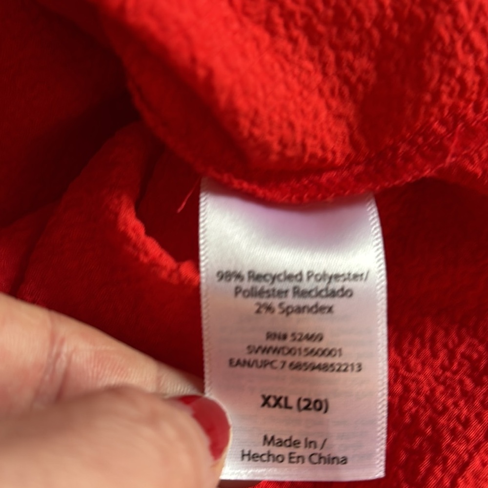 🎉NWT🎉 Red Ruffled Maxi Dress - Picture 15 of 16